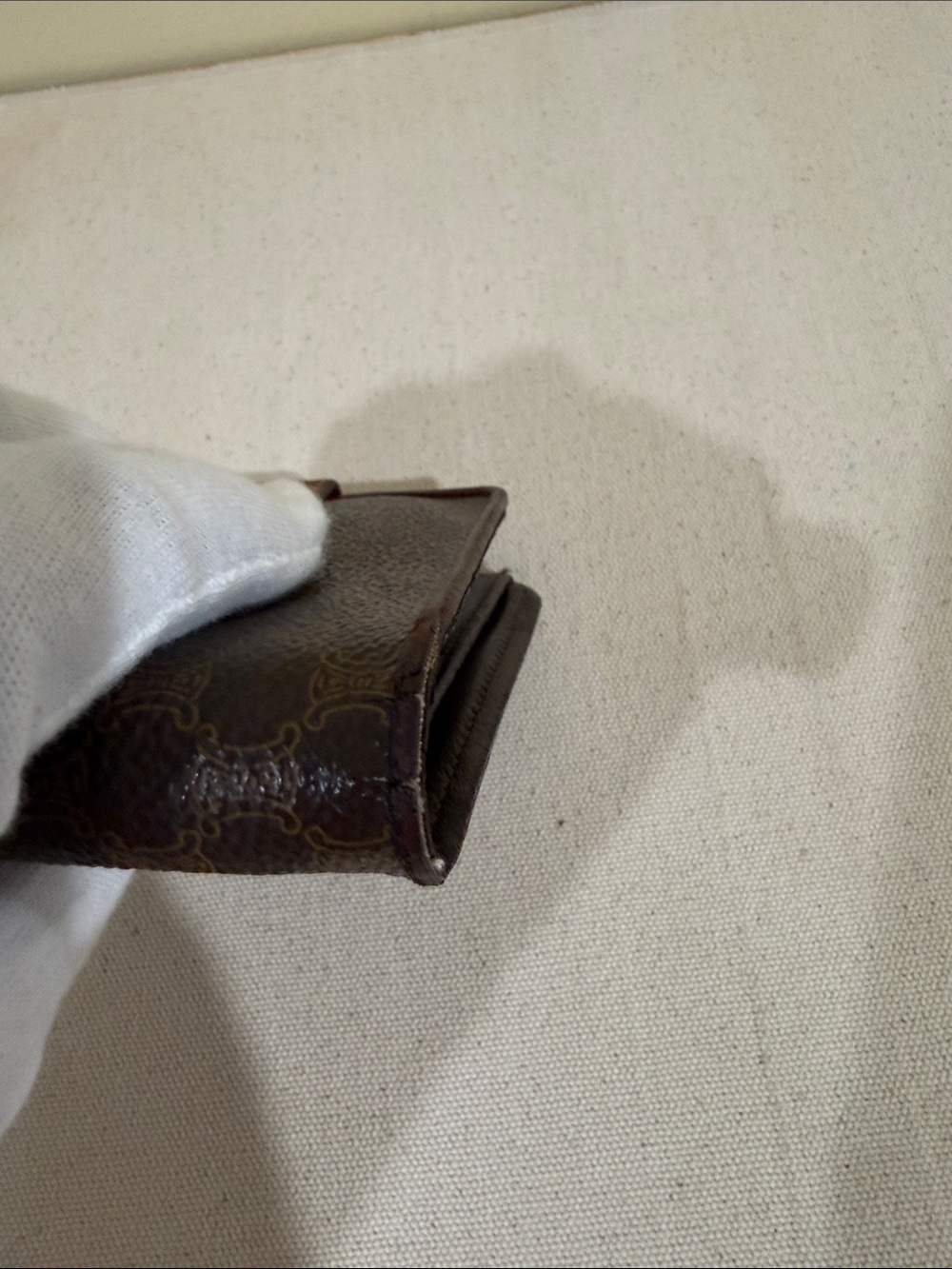 Authentic Celine Monogram wallet - Picture 11 of 16